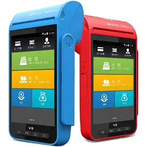 白山拉卡拉智能POS机